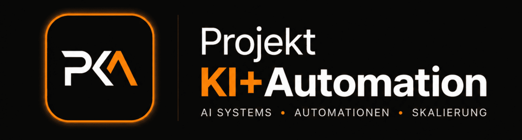 Projekt KI+Automation Logo